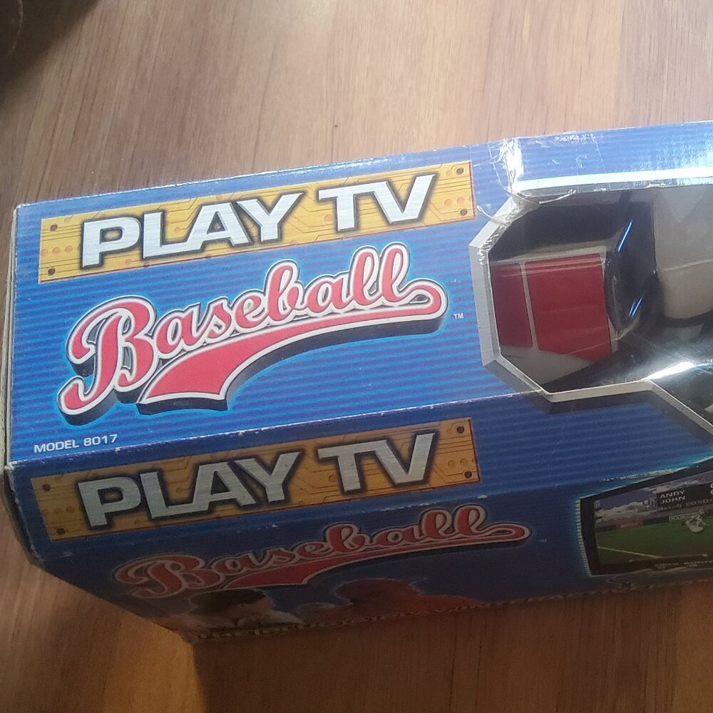 VINTAGE  PLUG N PLAY TV BASEBALL GAME BY RADICA - Picture 8 of 10
